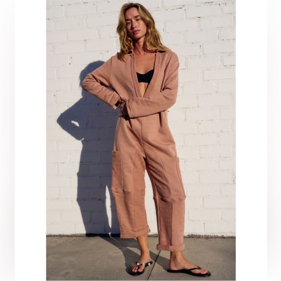 Free People Navy Kendra One Piece - Picture 5 of 12